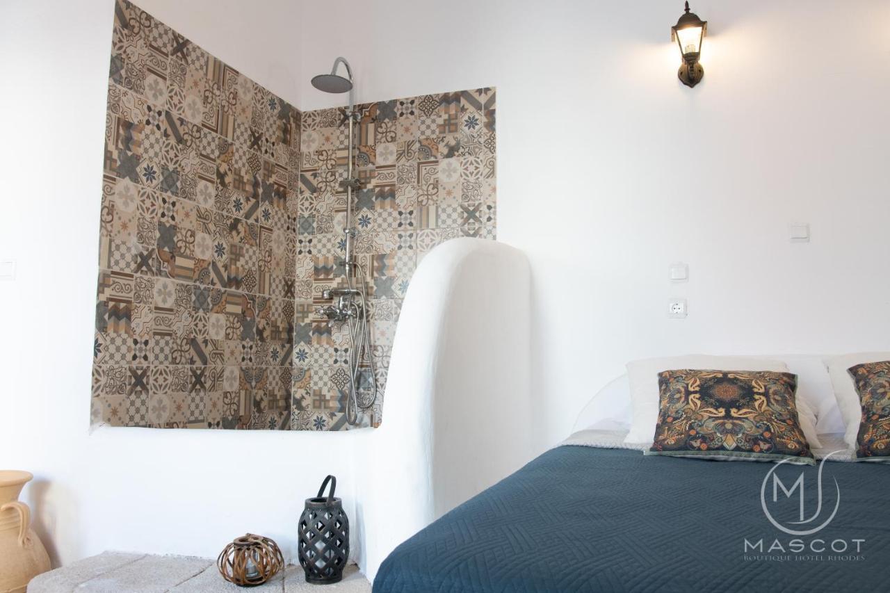 Mascot Garden Rooms Rhodes City 외부 사진