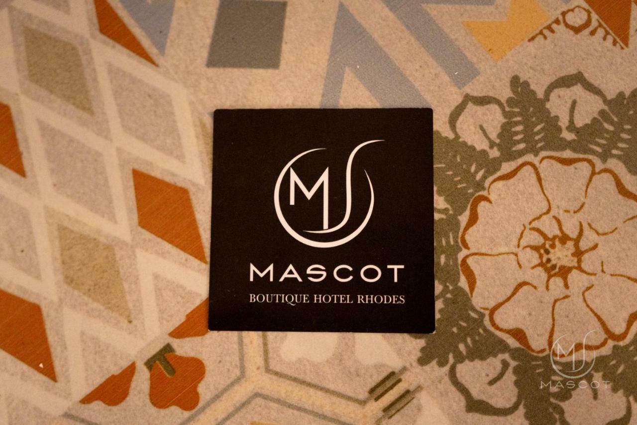 Mascot Garden Rooms Rhodes City 외부 사진