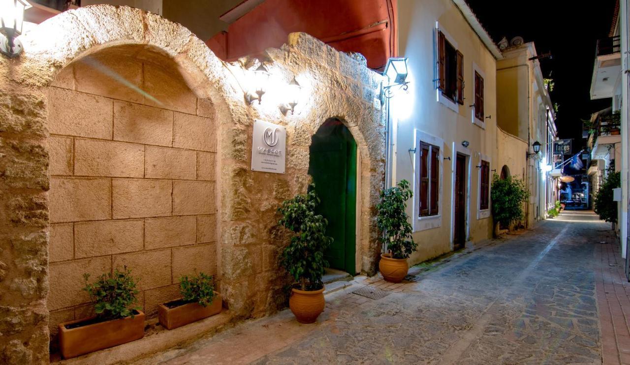 Mascot Garden Rooms Rhodes City 외부 사진